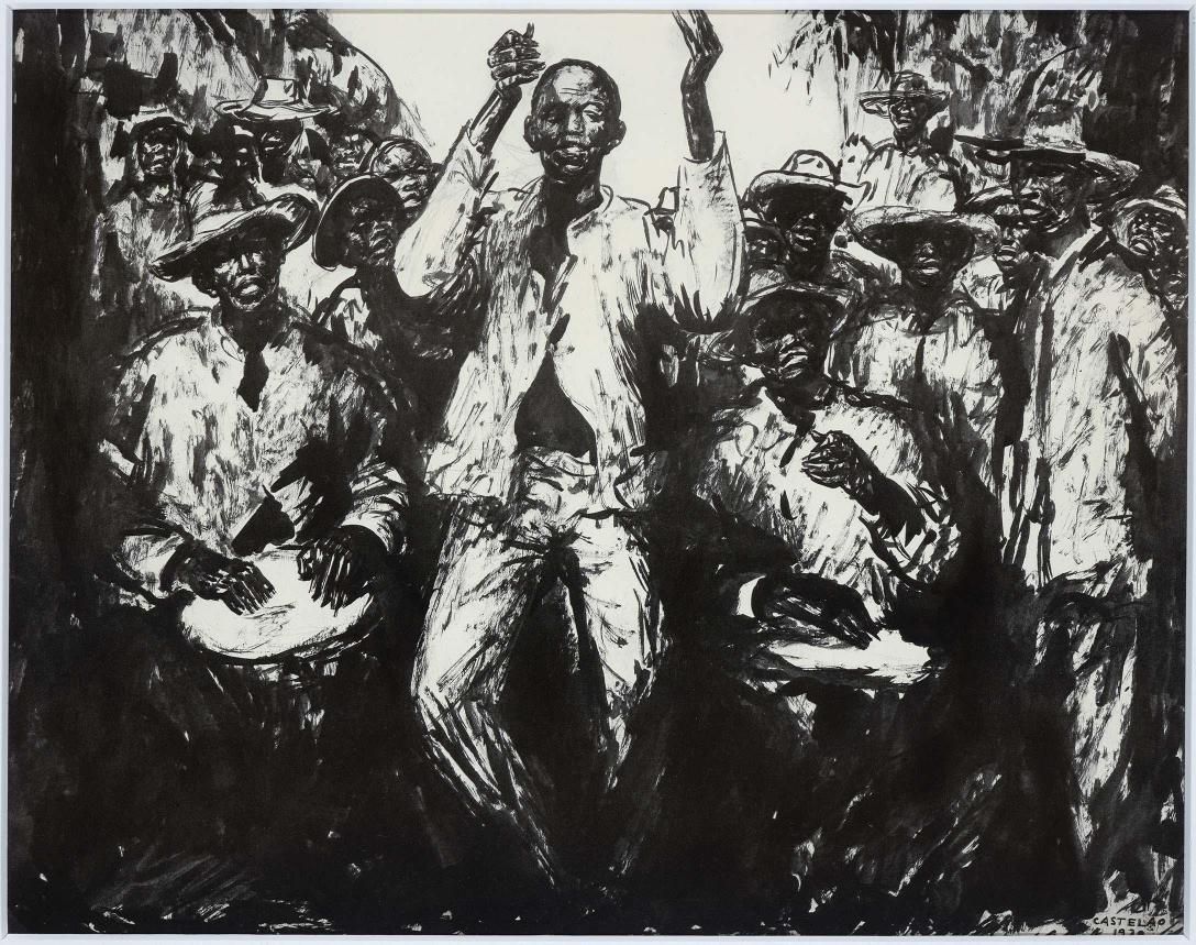 «Negros en el bembé»
