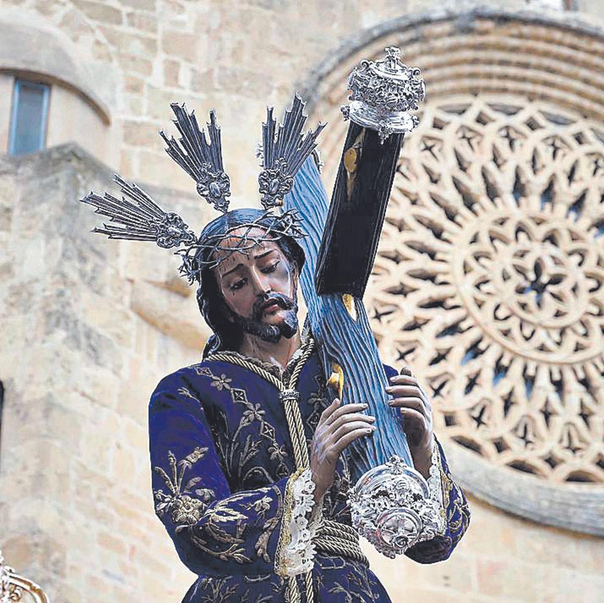 JESUS DEL CALVARIO. ABEL MORENO DEDICÓ EN 1992 UNA DE SUS COMPOSICIONES A LA IMAGEN CORDOBESA. BAJO EL TÍTULO DE ‘NUESTRO PADRE JESÚS DEL CALVARIO’, SE TRATA DE UNA GRAN MARCHA