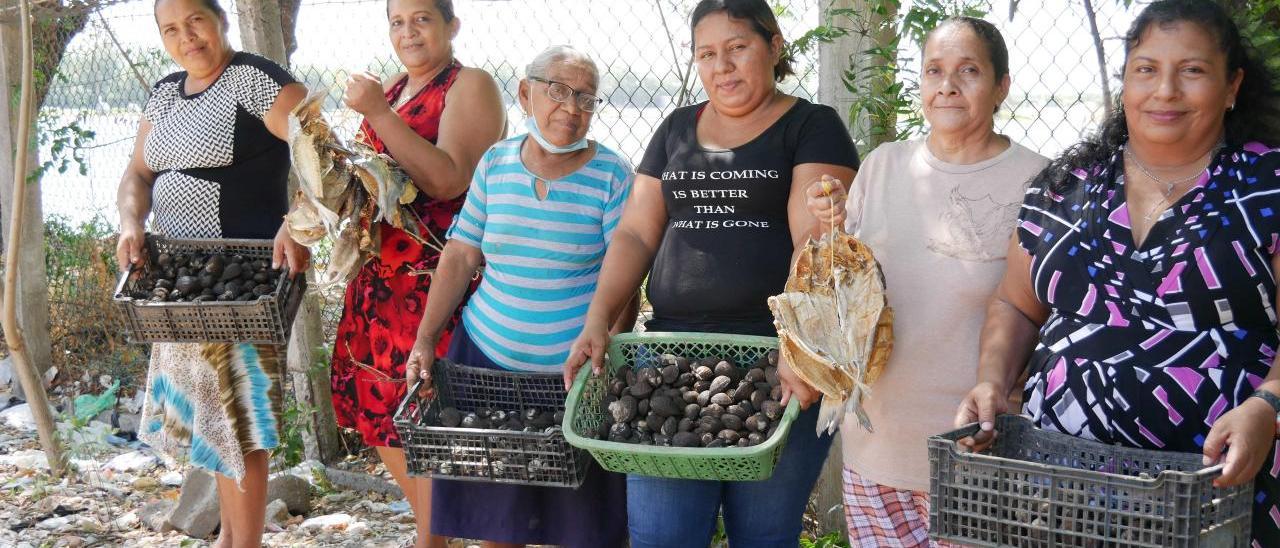 La red que teje la pesca de Honduras