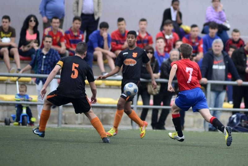 FÚTBOL: Juventud - Montcarlo (Final Cadete)