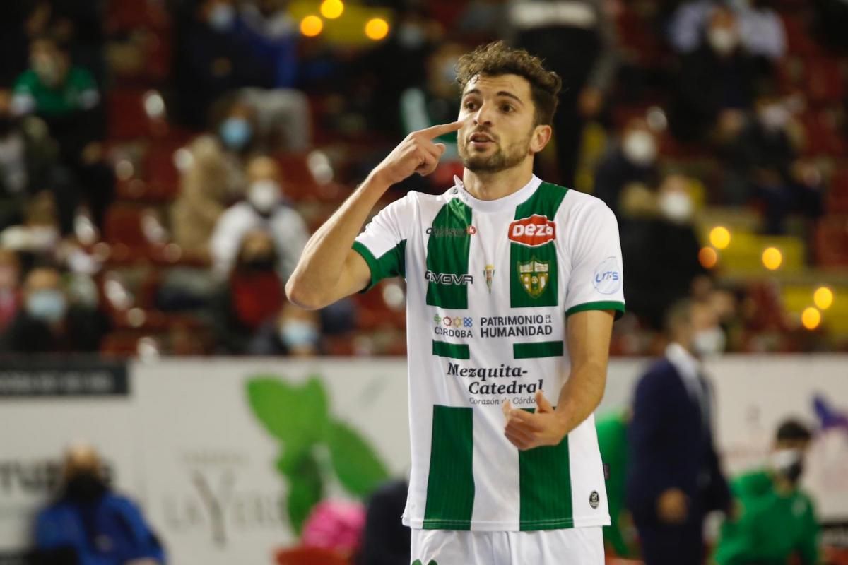 En imágenes el Córdoba Futsal Ferrol