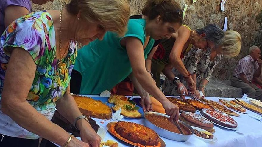 Pasteles para terminar la Fira de la Taronja