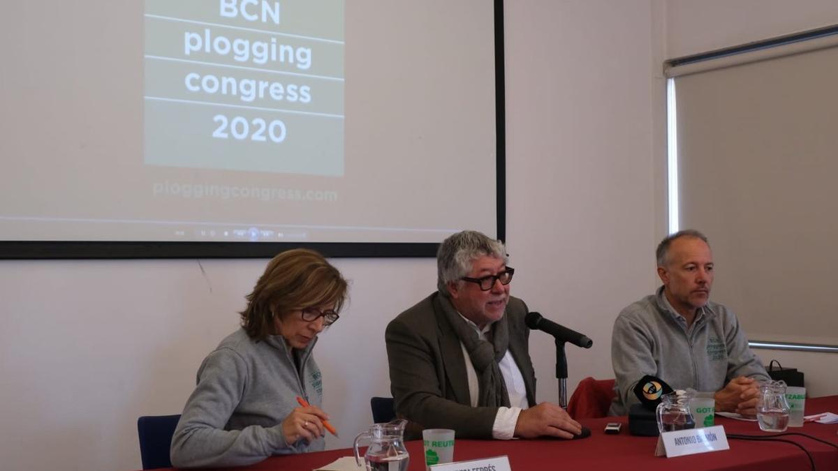 Presentación del primer 'Congreso Internacional de Plogging'.