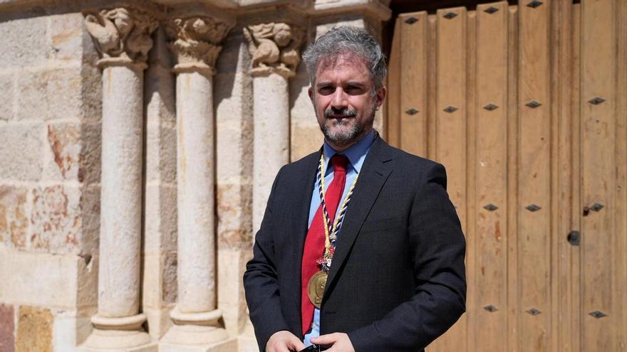 Israel López, presidente de la Junta pro Semana Santa de Zamora: "Crearemos una fundación para gestionar el Museo de Semana Santa"