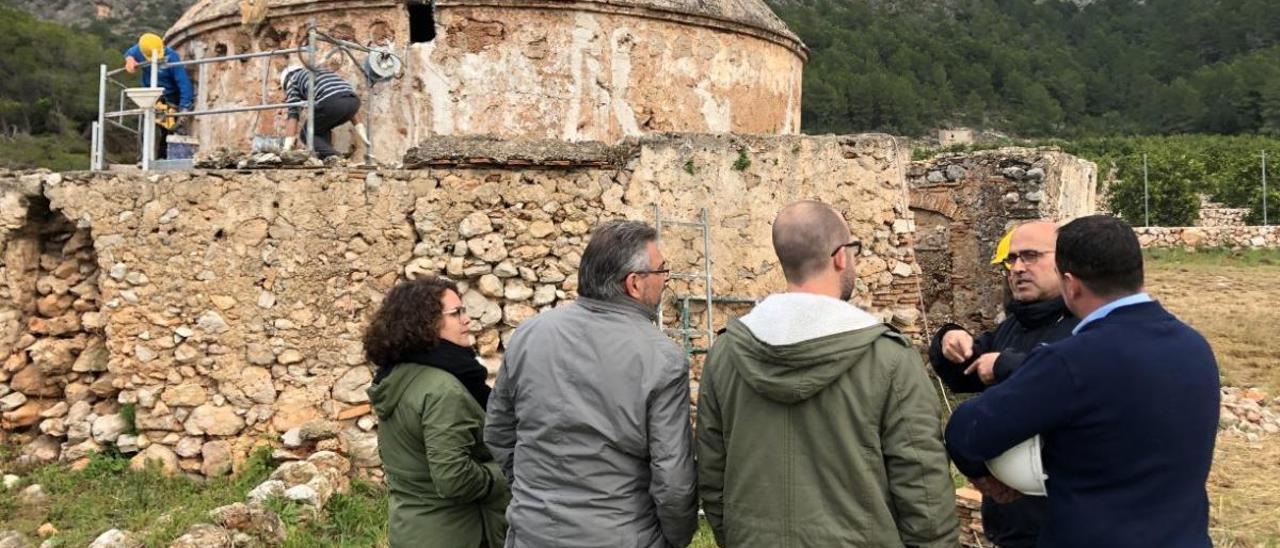 Gandia retoma las obras del fondo Feder para recuperar su patrimonio