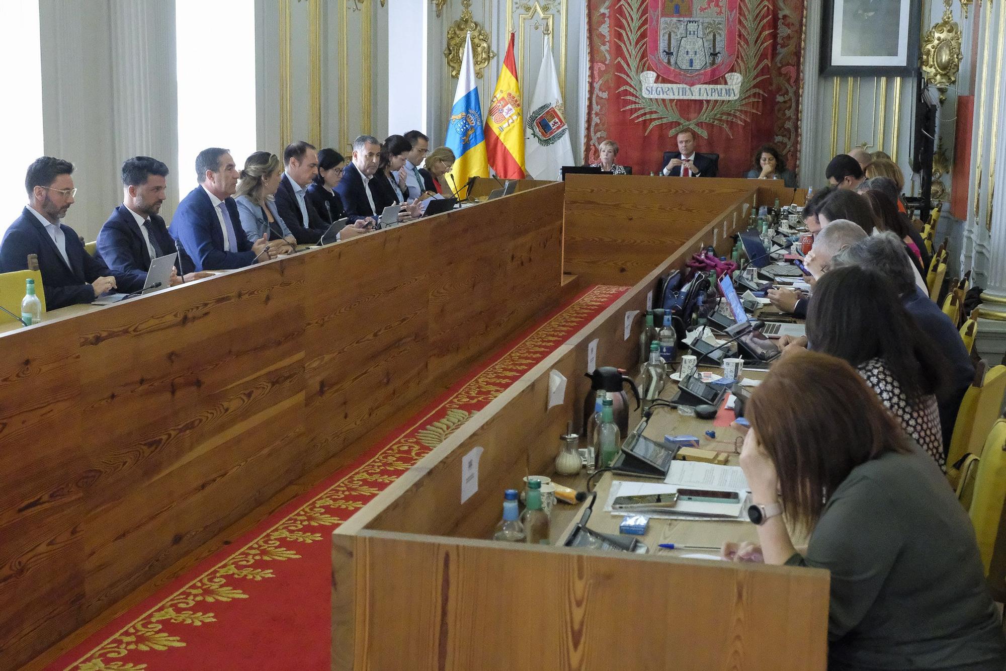 Pleno del Ayuntamiento de Las Palmas de Gran Canaria (28/4/2023)