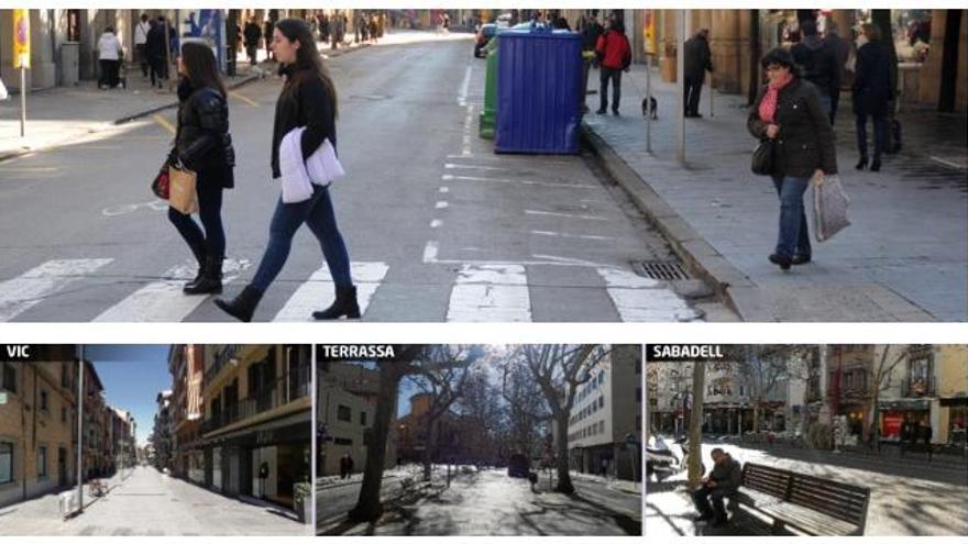 Els altres carrers Guimerà: solucions diverses, totes millors