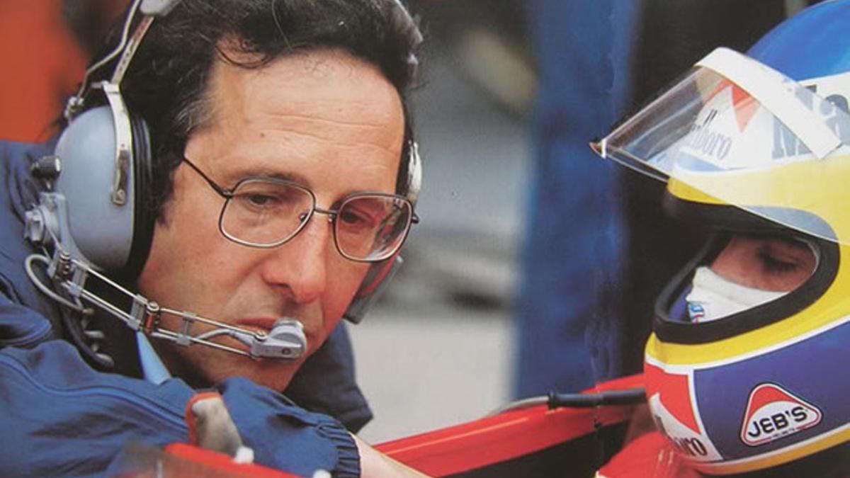 Mauro Forghieri fue diseñador de Ferrari entre las décadas de los 60 y 70