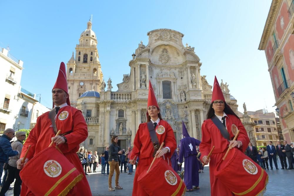 Via Passionis anuncia la Semana Santa a los murcianos