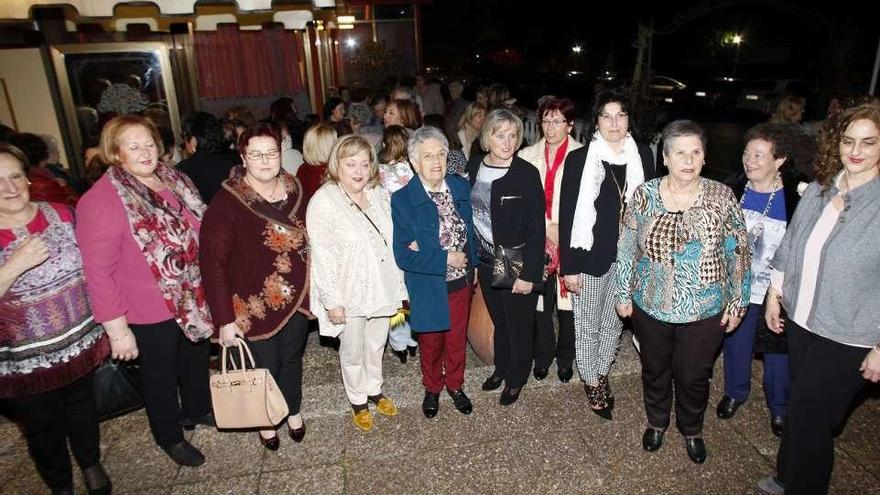 La fiesta de las mujeres del Gijón rural