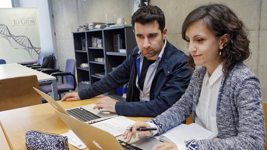 Marc Jovani y Alicia Carrasco, fundadores de Inunyi