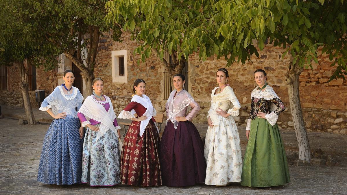 Naiara Carmona, Alejandra García, Leyre Garcia, Ana Isabel Gil, Sara Medrano y Sara Sánchez son las reinas de fiestas 2026.