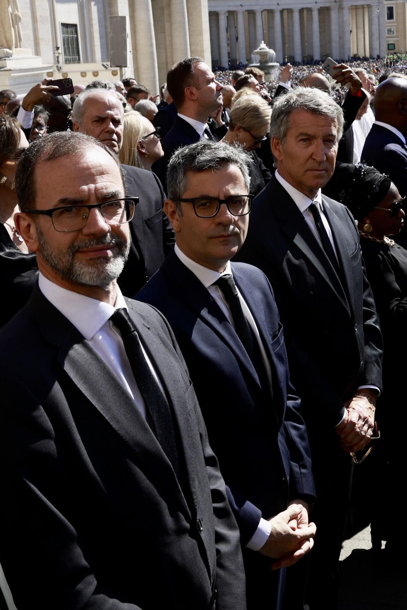 El funeral del papa Francesc, en imatges