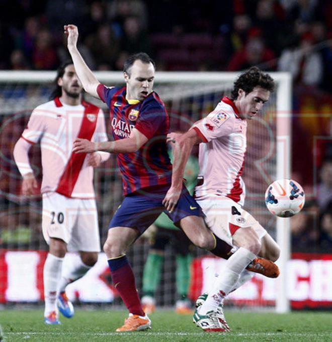 BARÇA, 6 - RAYO VALLECANO, 0