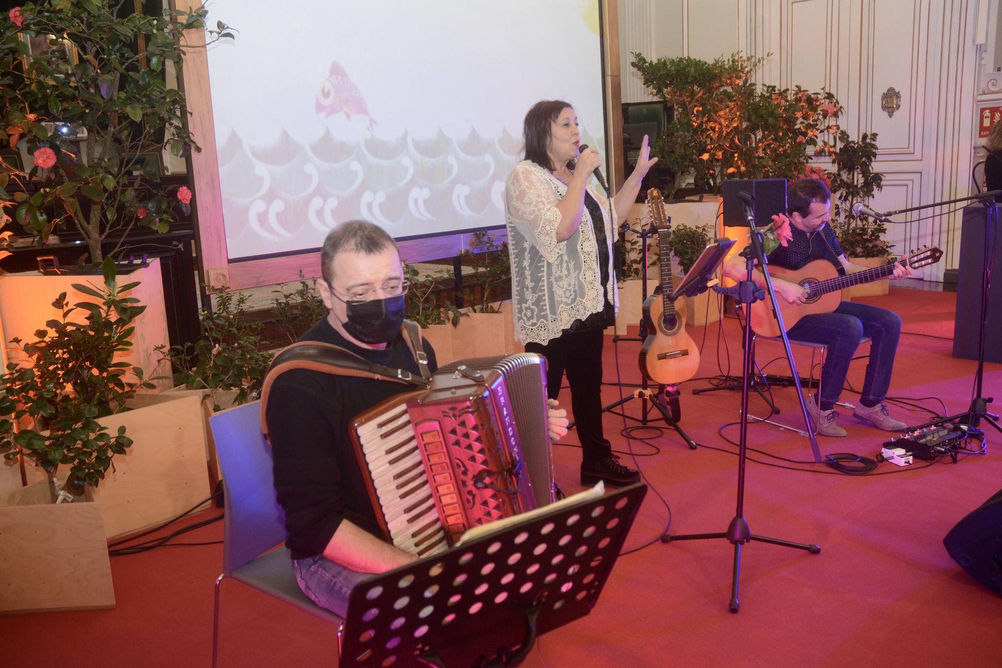 Pontevedra celebra el Día de Rosalía