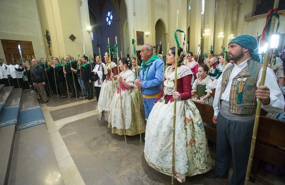 Magdalena 2017: Primera Romeria de les Canyes como BIC