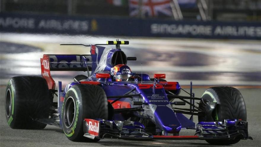 Carlos Sainz es cuarto y logra su mejor resultado en la F-1