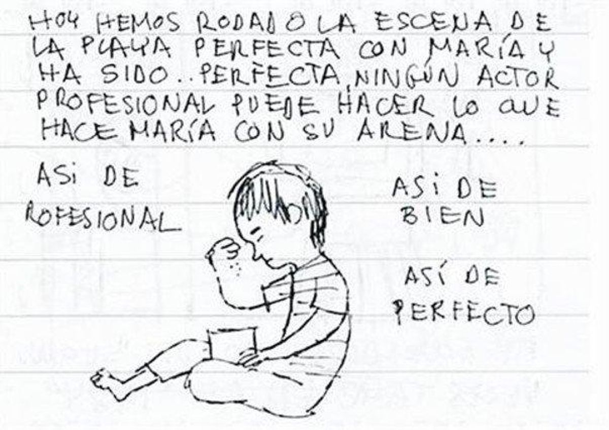 Portada de ’Los viajes de María’. Portada de ’Los viajes de María’.