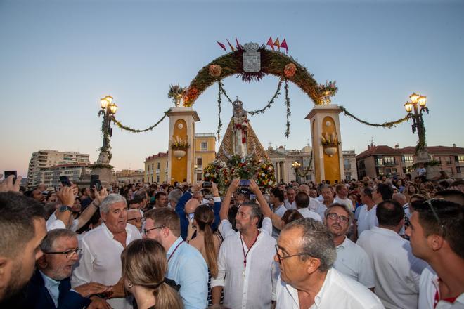 Las mejores fotos de la llegada de la Fuensanta a Murcia.