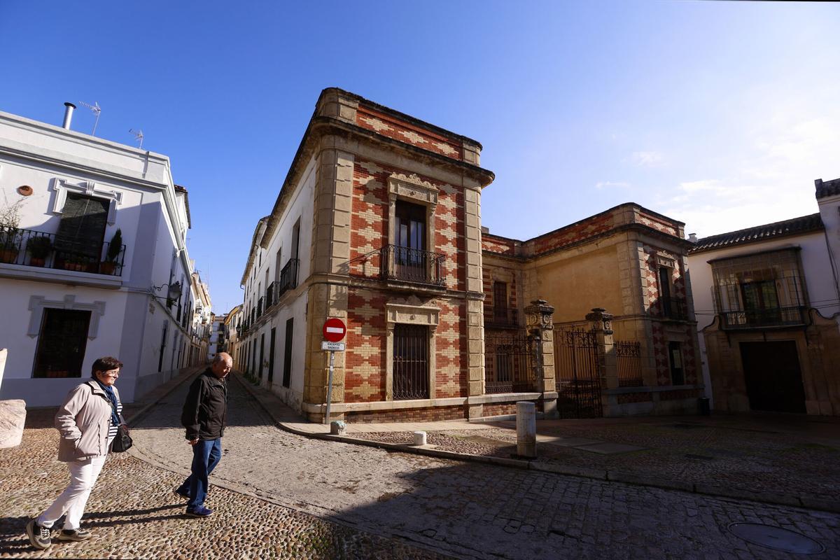 Palacete de los Burgos, donde Mercer abrirá su cinco estrellas.