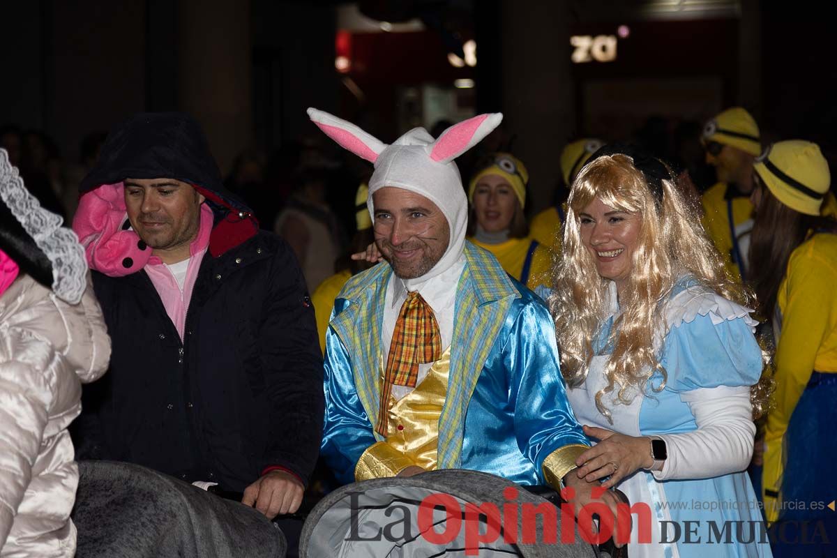 Así se ha vivido el desfile de Carnaval en Caravaca