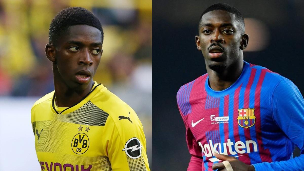 Deschamps: "No me sorprende el nivel de Dembélé"