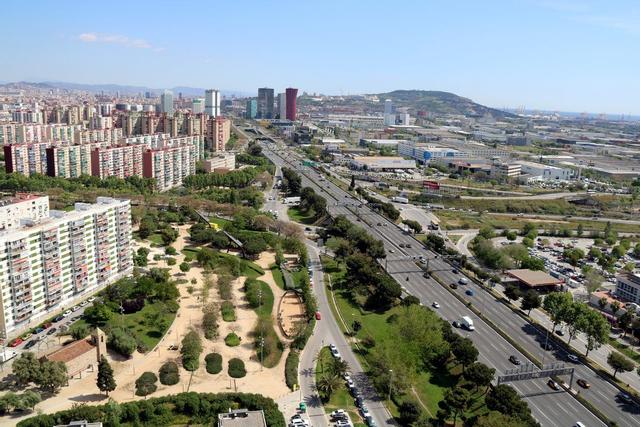 Imagen de archivo de la Granvia de L'Hospitalet.