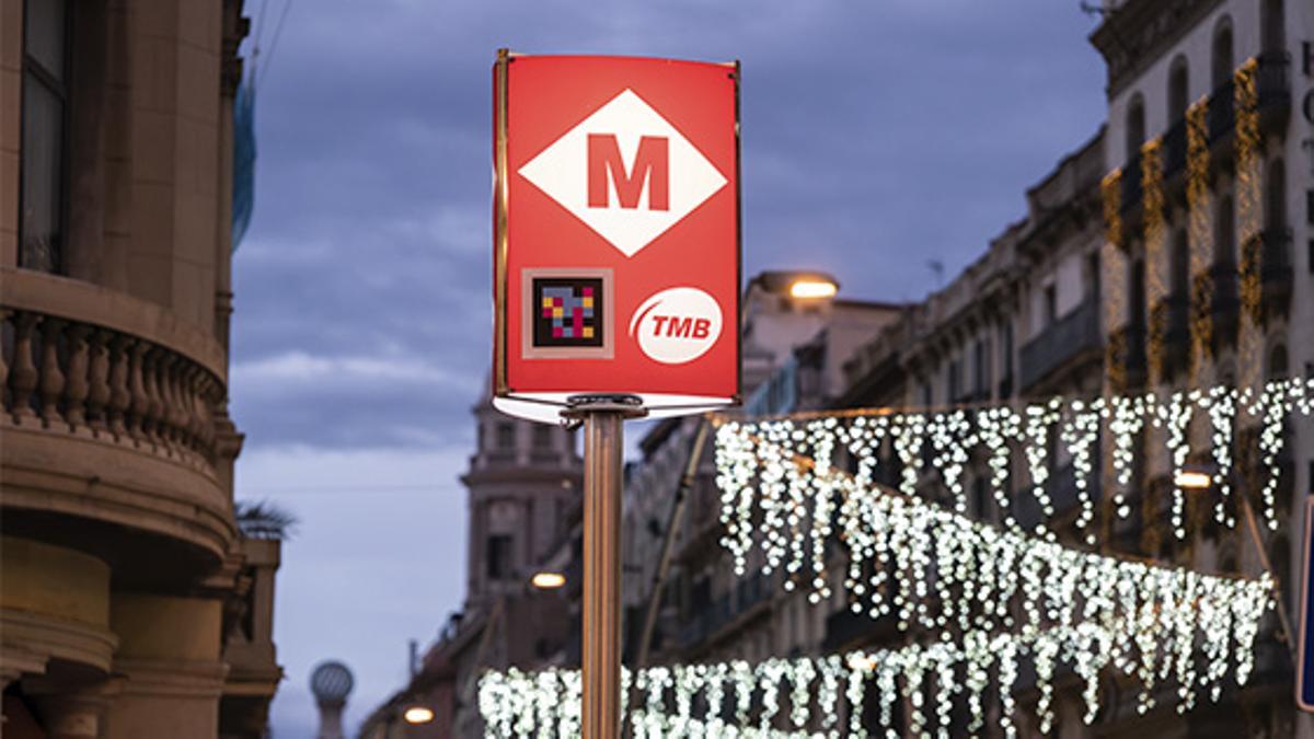 TMB prepara horarios especiales para la noche de Fin de Año.