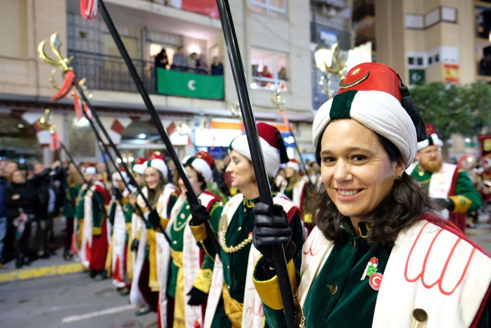 Turcos y Alagoneses, protagonistas del desfile del Día 4 en Sax