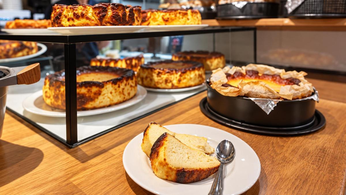 Es la tarta de queso más famosa de toda España.