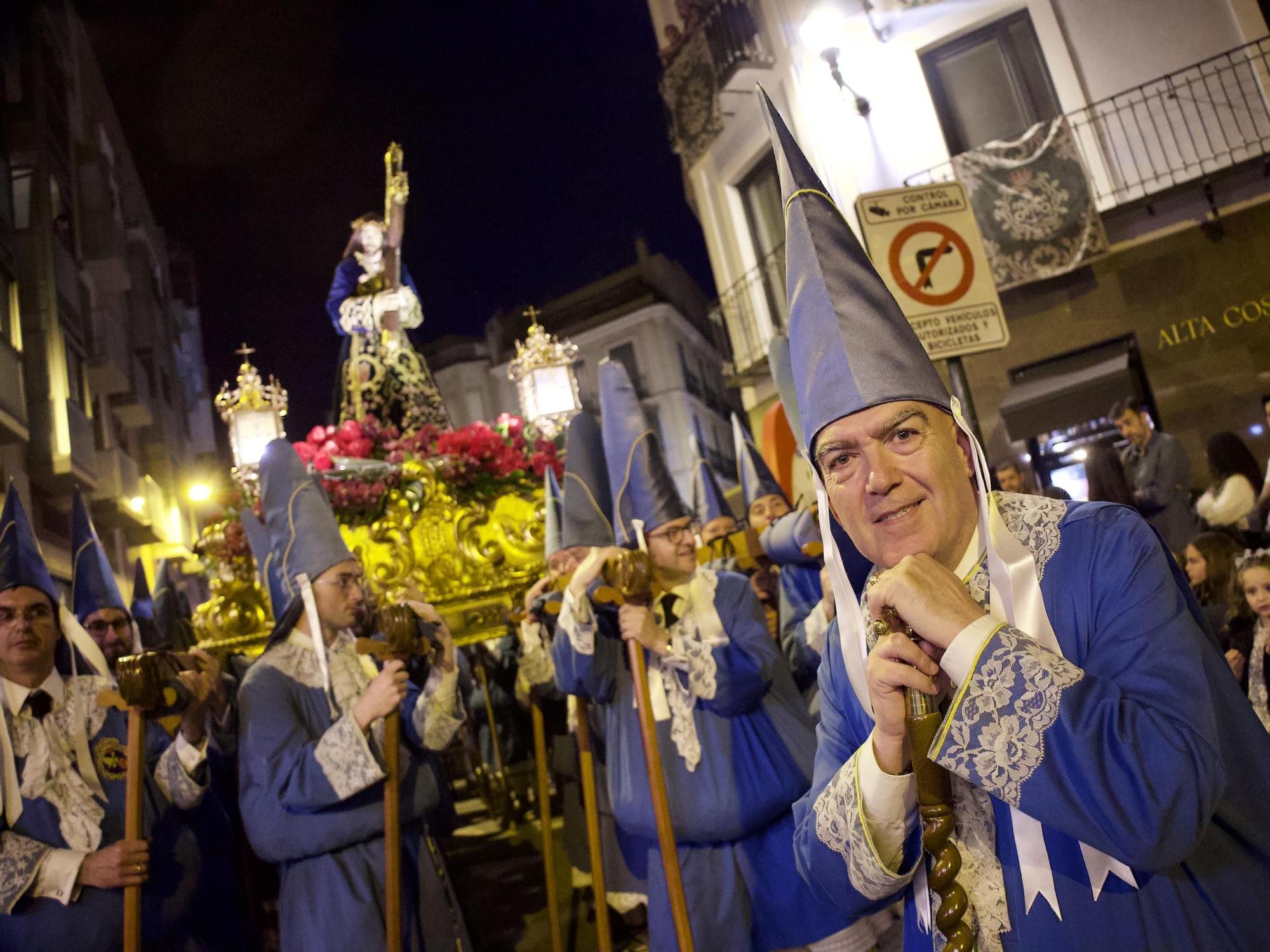 Procesión del Cristo del Amparo en Murcia