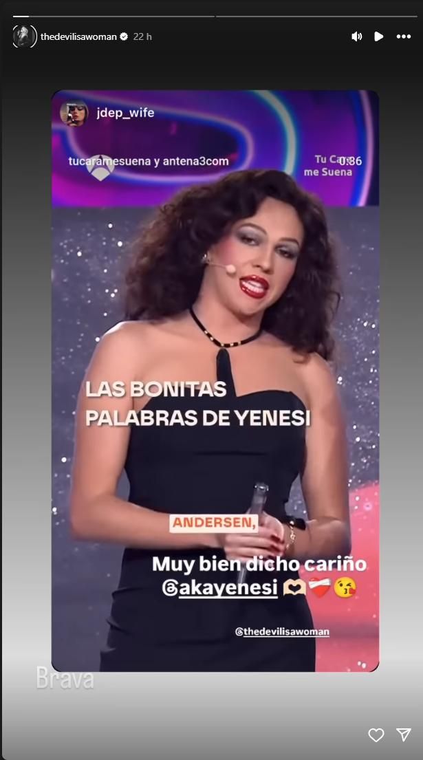 Publicación de Bibiana Fernández.
