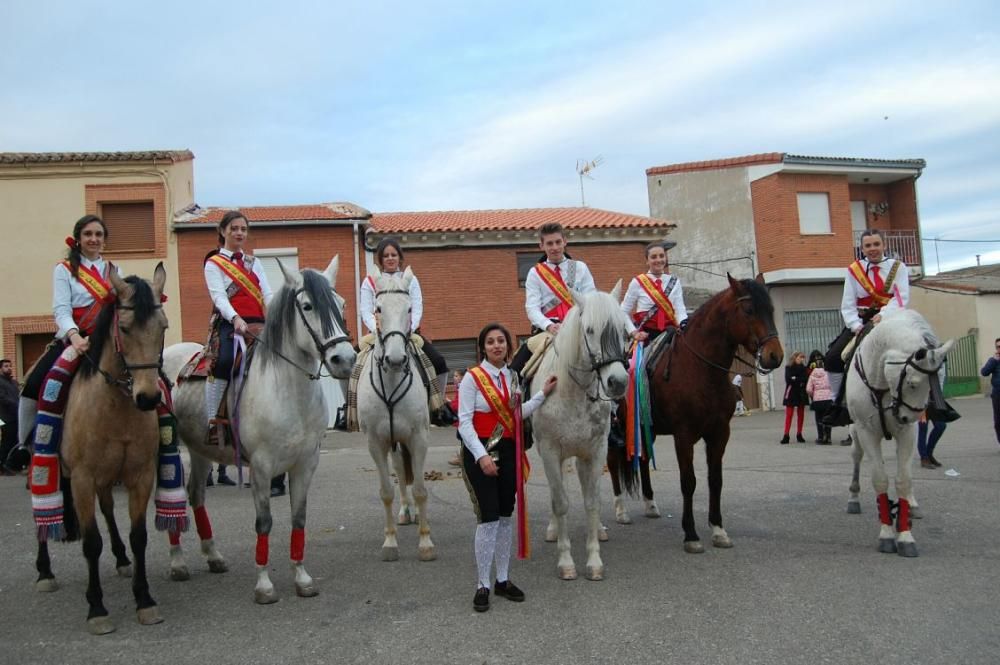 Carrera de cintas en Coreses (2018)