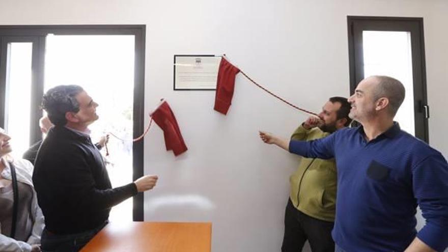 L&#039;Alfàs inaugura  la primera fase del  Centro Carabineros