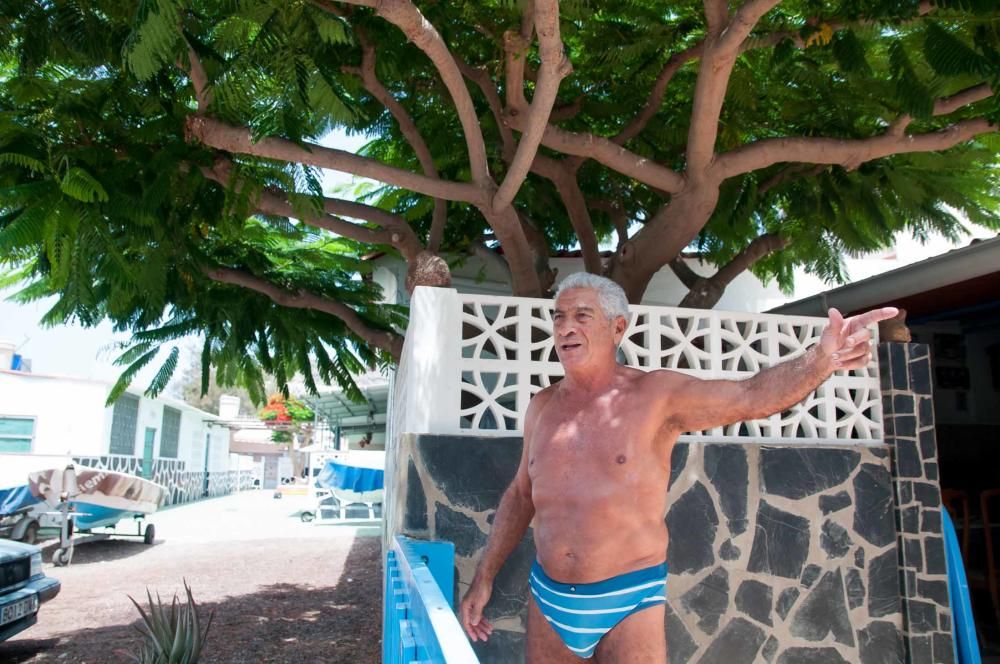 Afectados por la nueva playa de Tauro