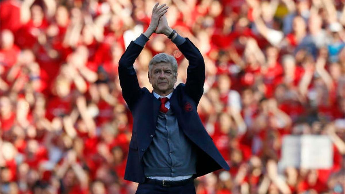 Los números de Arsene Wenger en el Arsenal