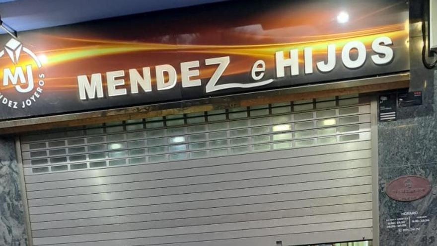 Un atraco en una joyería de Vecindario moviliza a Policía Local y Guardia Civil