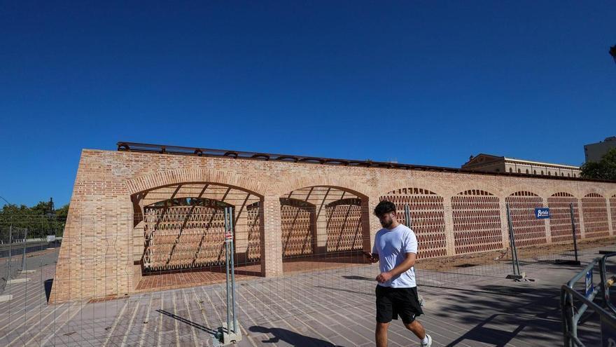 El Jardín Trini Simó, muy avanzado