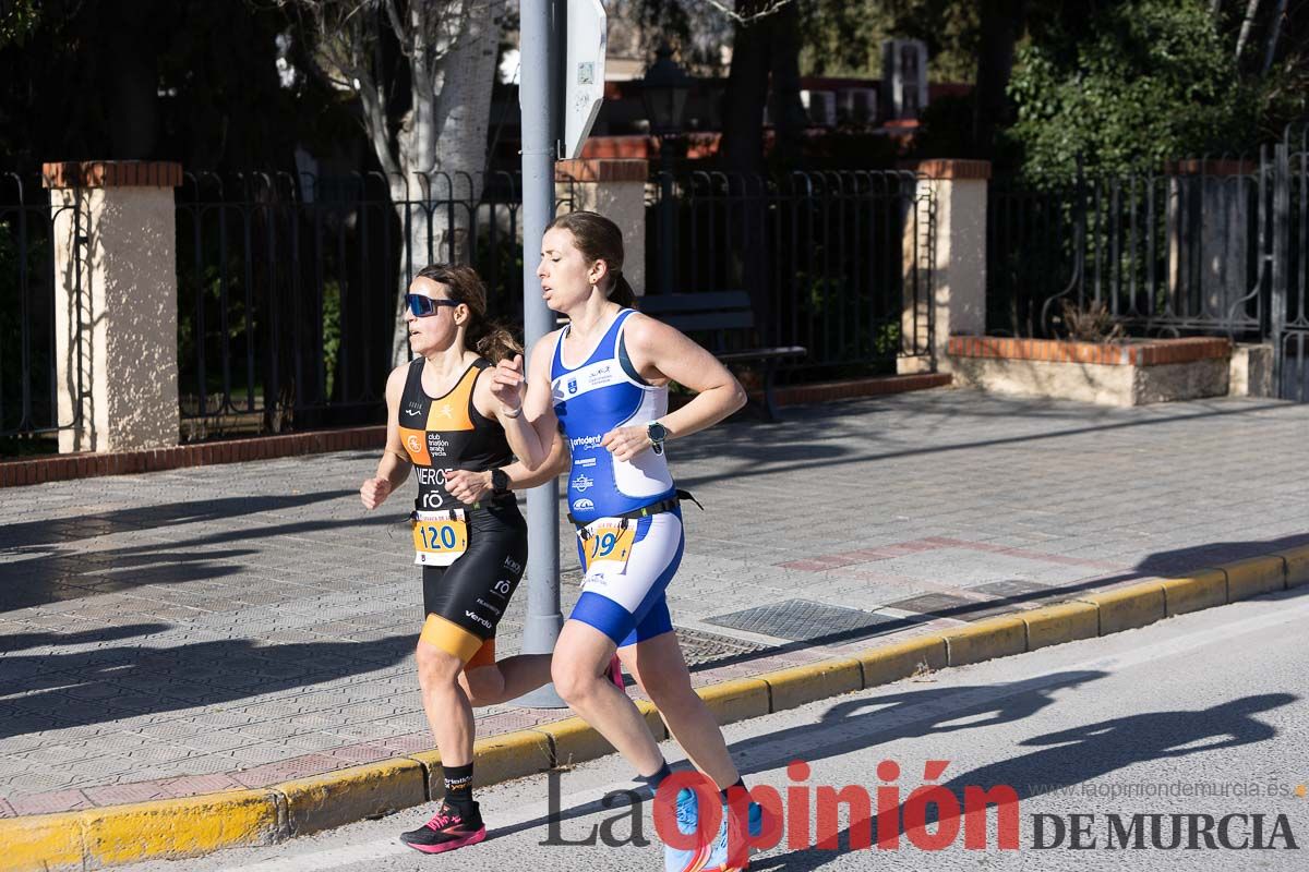 XXI Duatlón Caravaca de la Cruz (carrera a pie y meta)