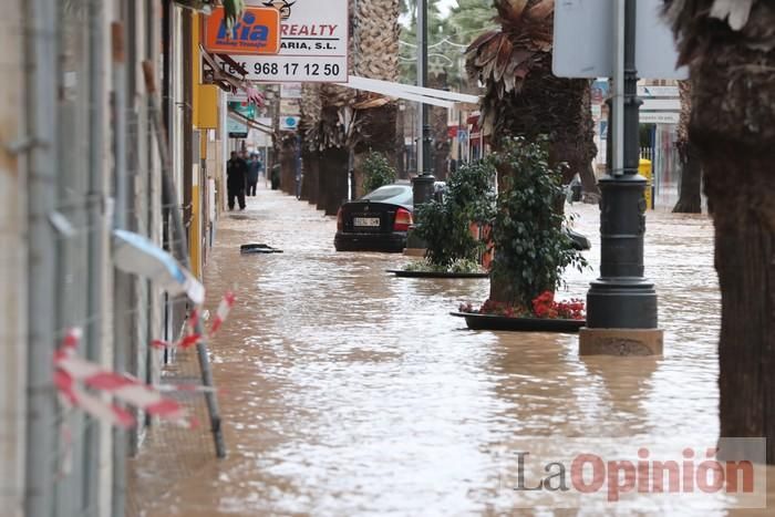 La DANA se ceba de nuevo con Los Alcázares