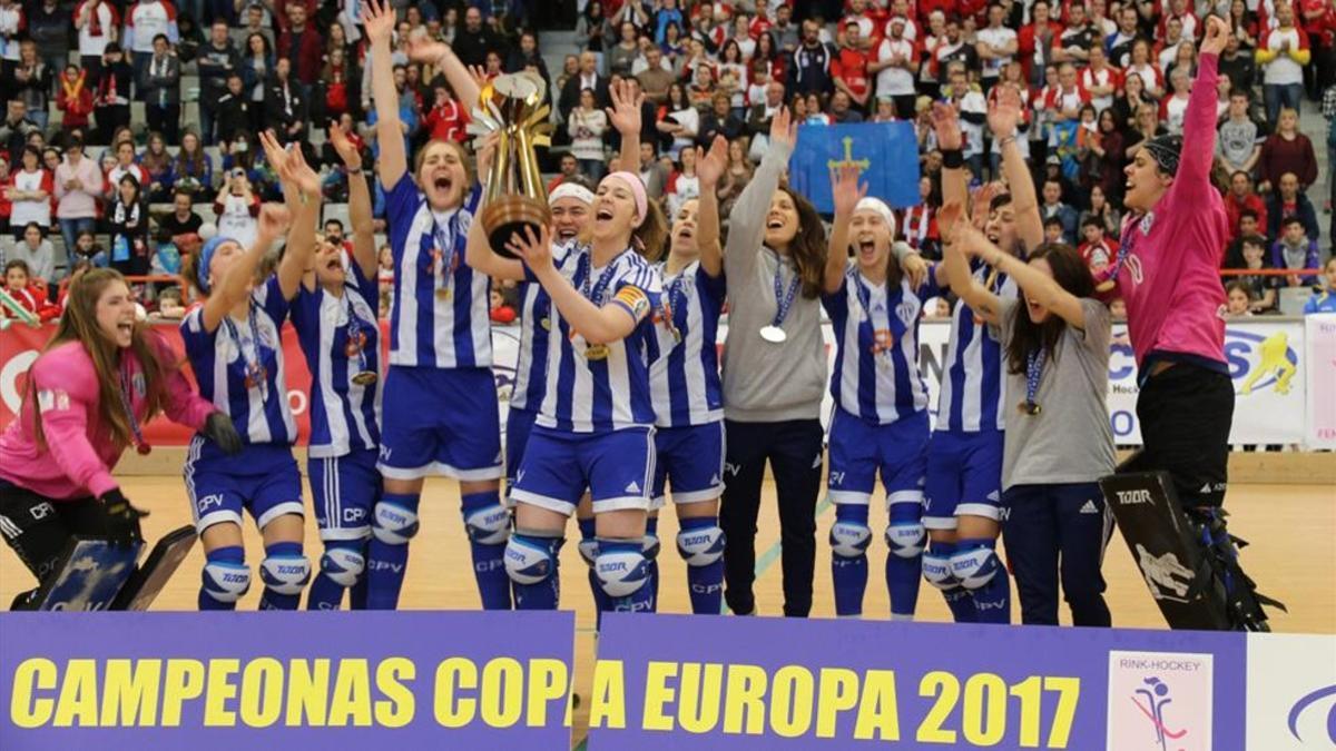 El Voltregà femenino conquistó en Gijón su quinta Copa de Europa