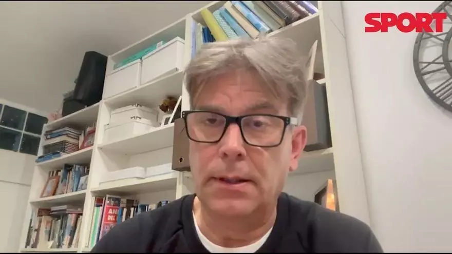 David Bernabéu: "Pedri y Lamine marcaron la diferencia. ¿Dónde andan los que decían que le falta gol? Que se tapen.”