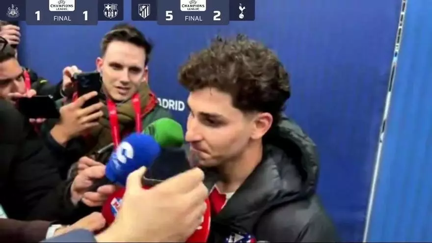 Julián vuelve a dejar la puerta abierta a su salida del Atlético