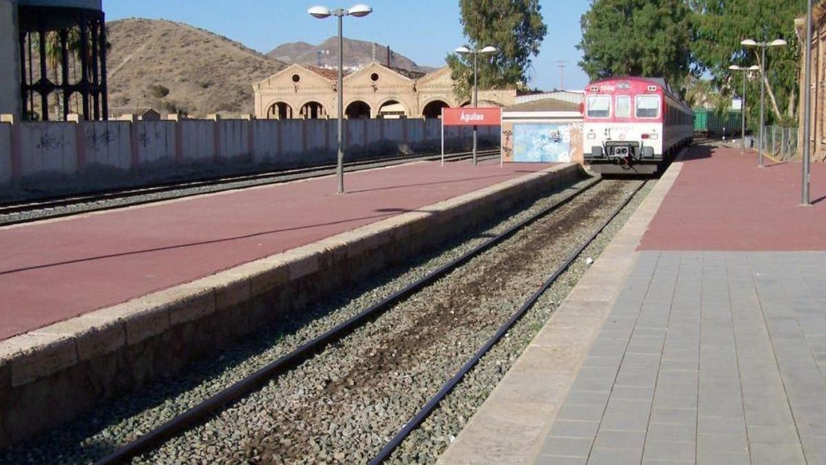 Estación de tren Águilas