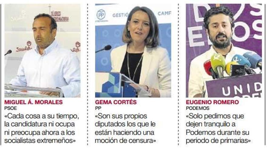 Vara afirma que Pérez «está en su derecho» de optar a liderar el PSOE extremeño