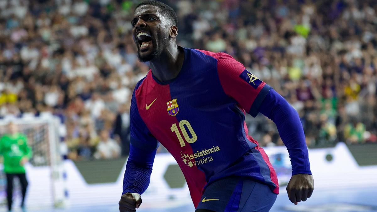 Dika Mem, el gran referente azulgrana de la última década