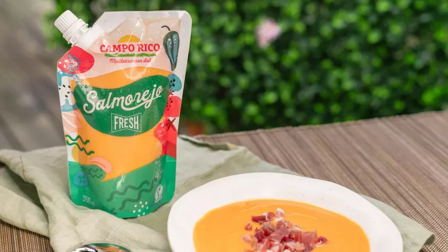 El salmorejo y el gazpacho son otros de los imprescindibles que vuelven por estas fechas para ofrecernos una alternativa sana y fresca los días de calor
