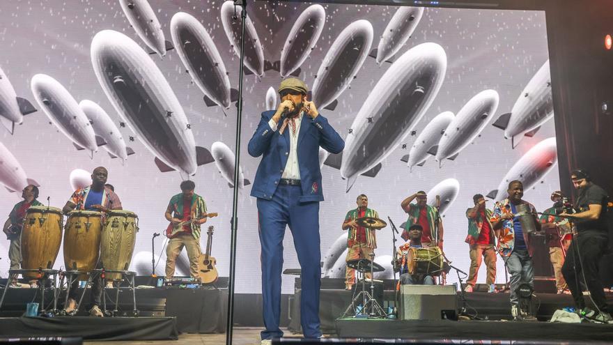 Concierto de Juan Luis Guerra en Marenostrum Fuengirola