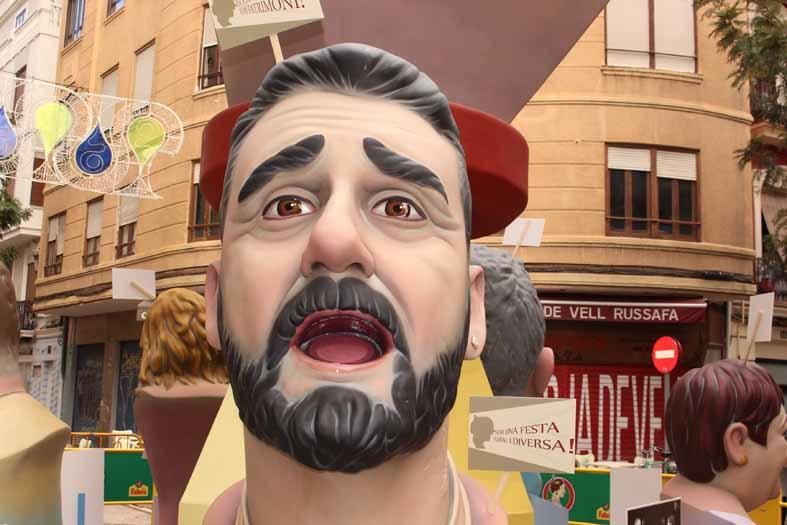 Las fallas 2018 que merece la pena visitar