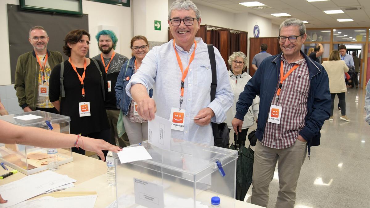 Pep Val, candidato de Compromís per Paiporta.